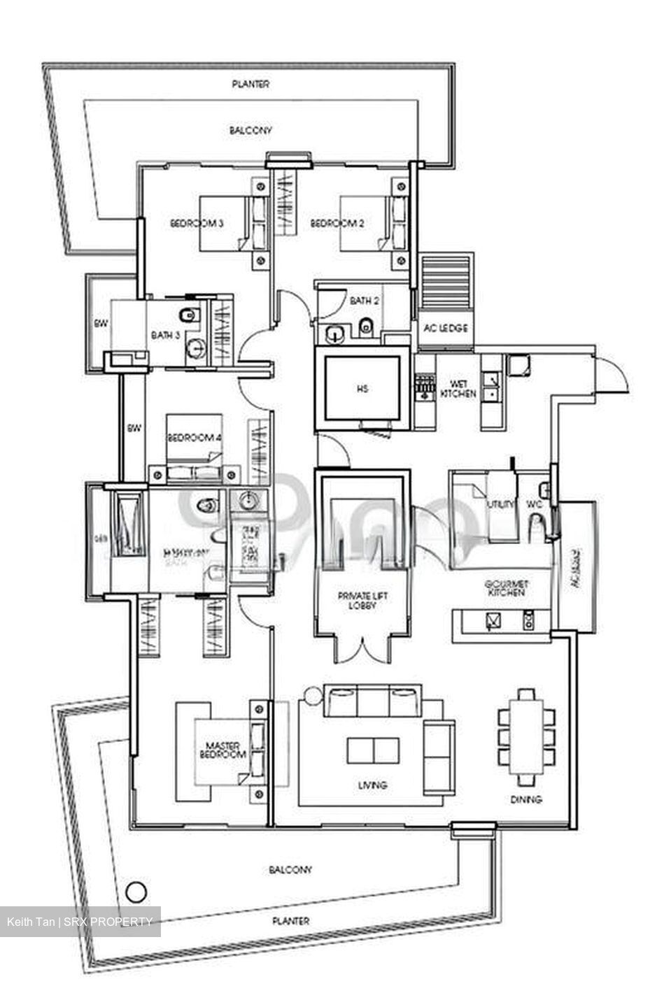 The Orange Grove (D10), Condominium #576830981